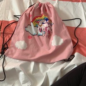 Pink bag